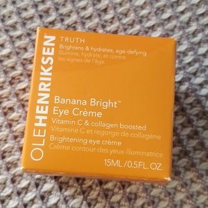 Olehenriksen Banana Bright eye cream
